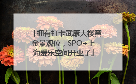 拥有打卡武康大楼黄金景观位，SPO+上海爱乐空间开业了